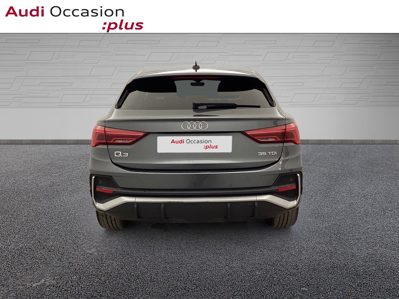 Voitures occasions Audi Q3 Sportback S line Mougins