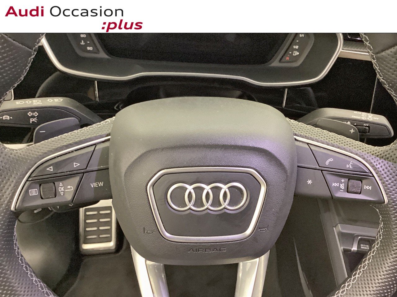 Voitures occasions Audi Q3 Sportback S line Mougins