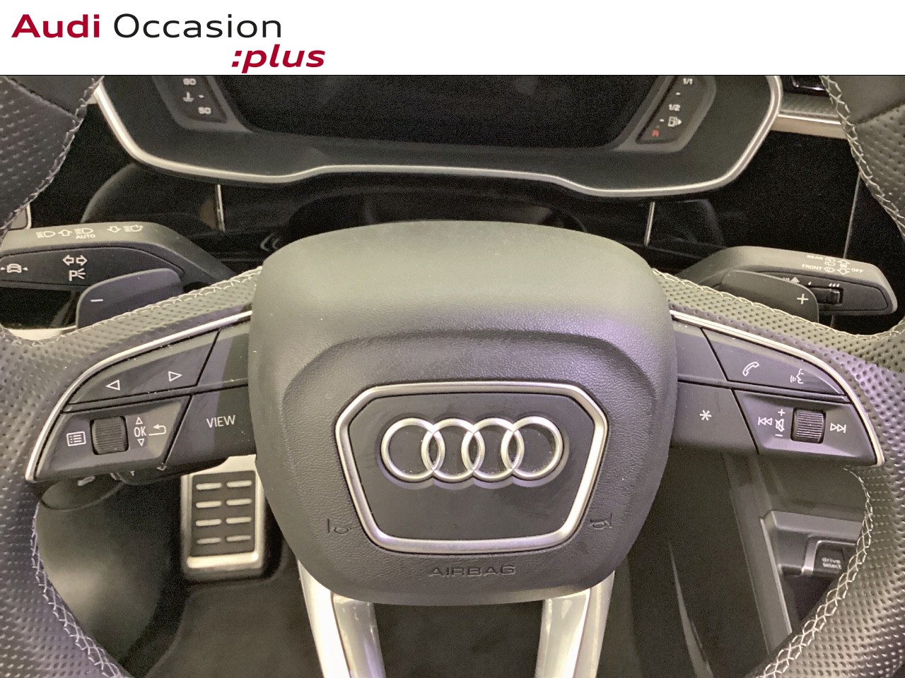 Voitures occasions Audi Q3 Sportback S line Mougins