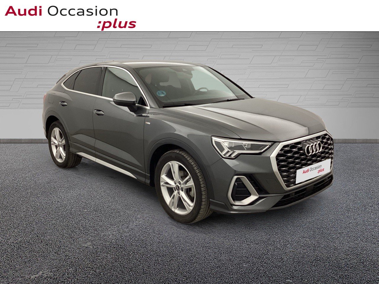 Voitures occasions Audi Q3 Sportback S line Mougins