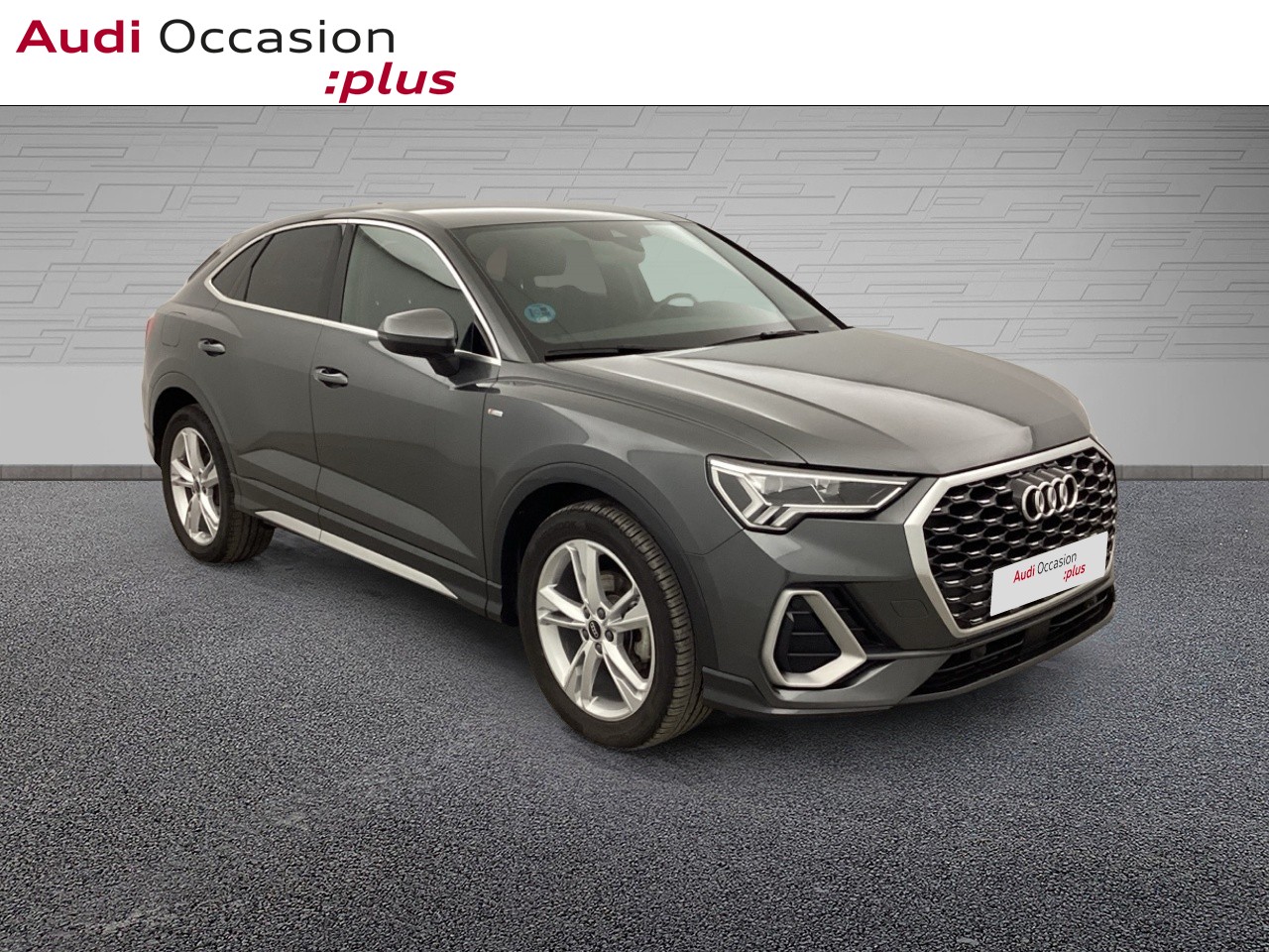 Voitures occasions Audi Q3 Sportback S line Mougins