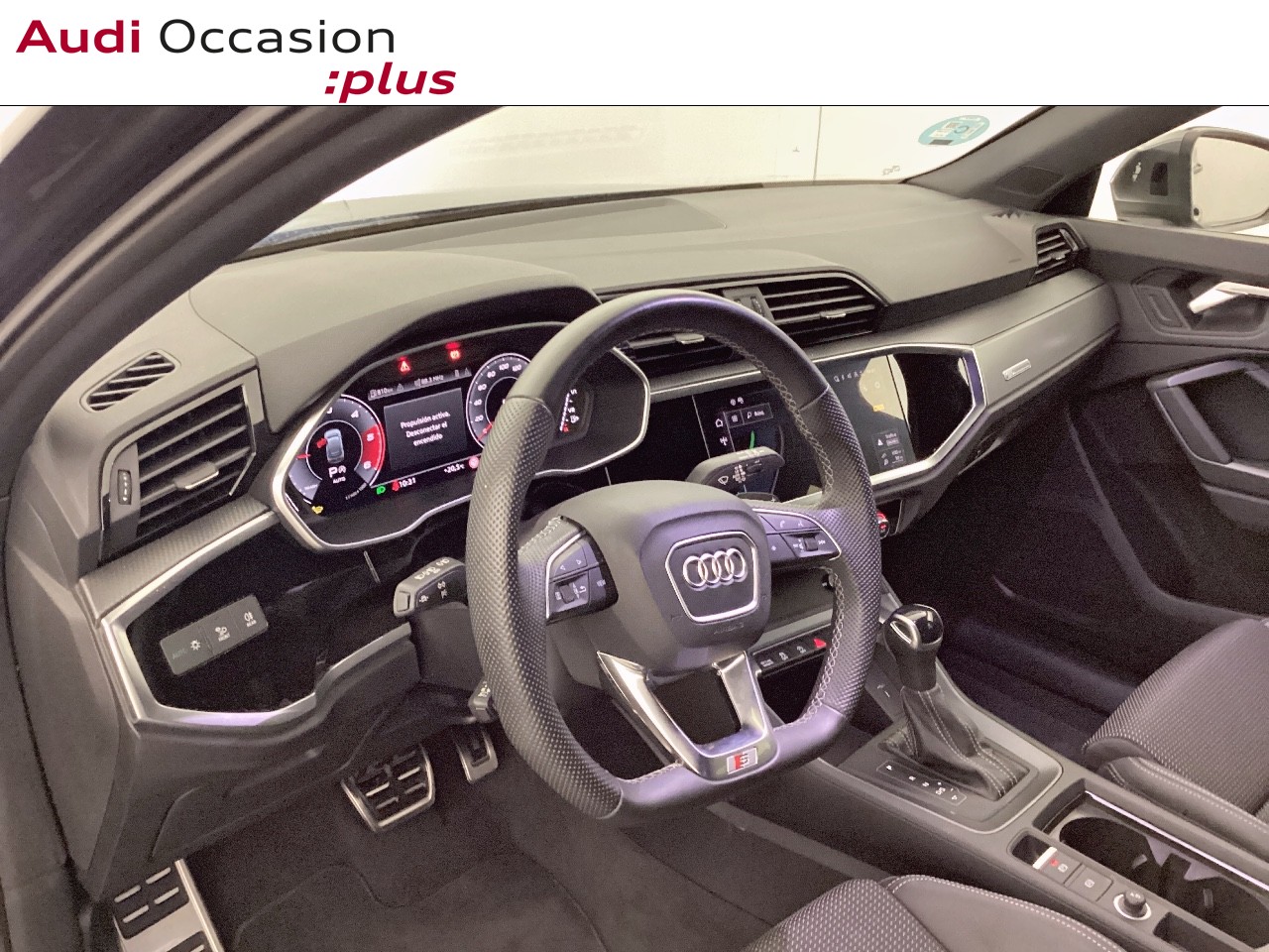 Voitures occasions Audi Q3 Sportback S line Mougins