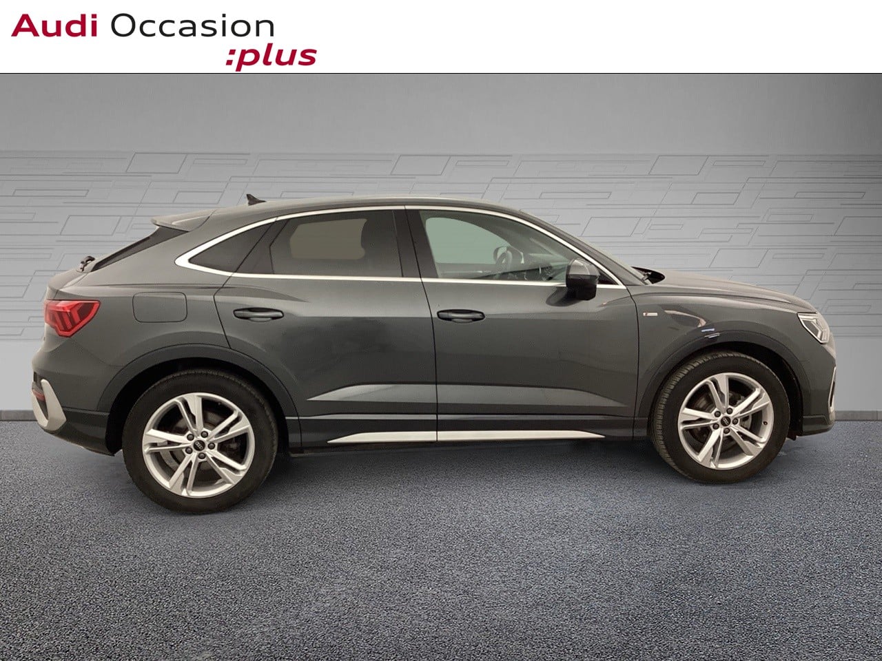 Voitures occasions Audi Q3 Sportback S line Mougins