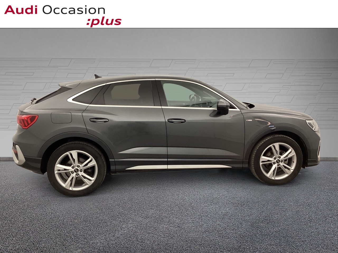 Voitures occasions Audi Q3 Sportback S line Mougins