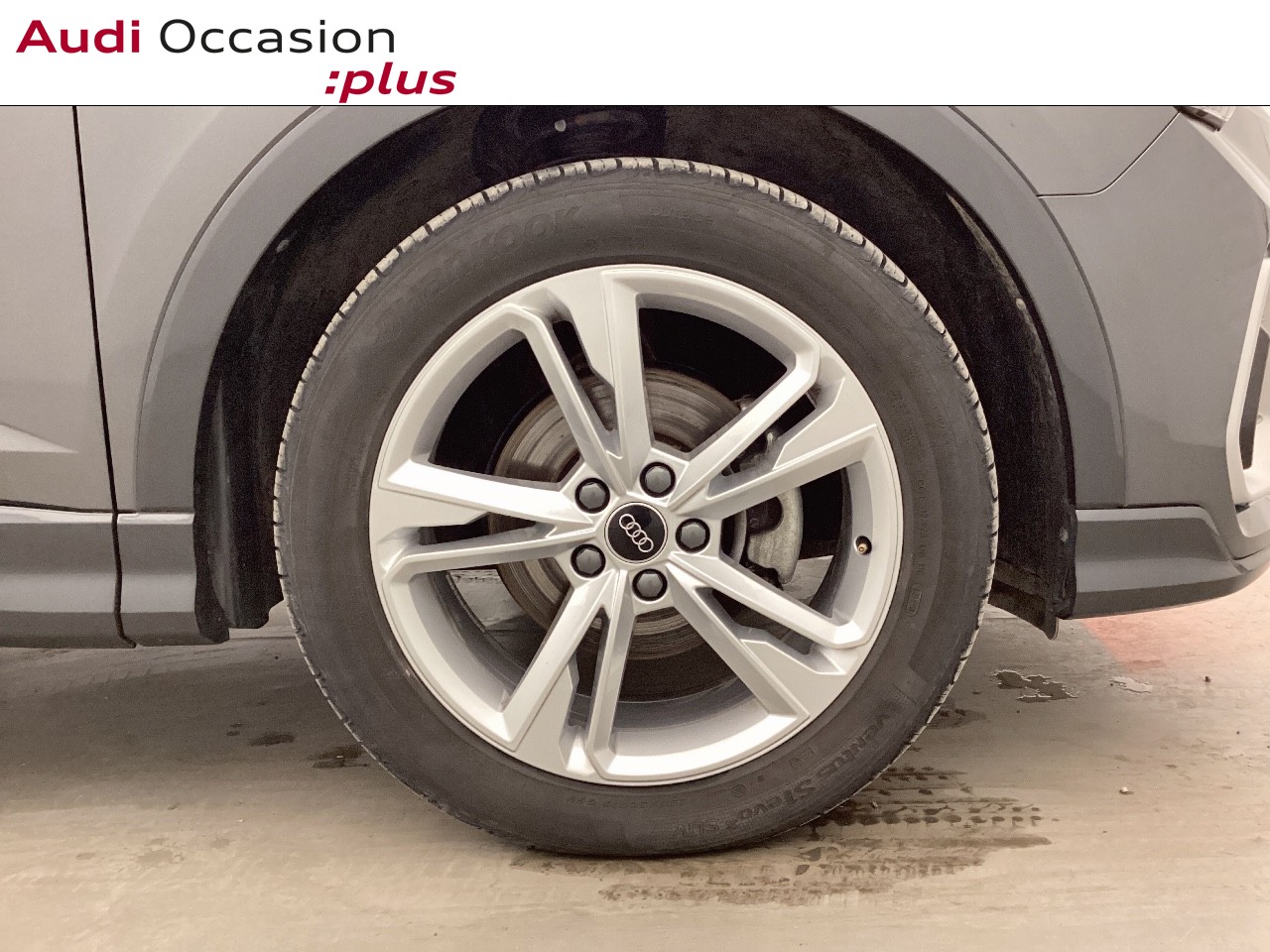 Voitures occasions Audi Q3 Sportback S line Mougins