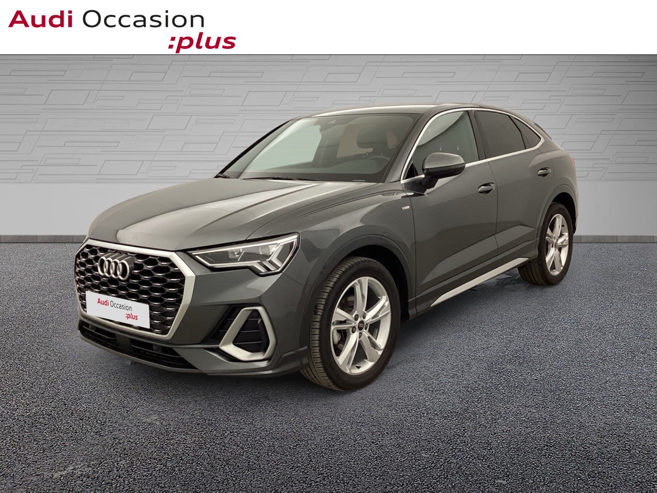 Voitures occasions Audi Q3 Sportback S line Mougins