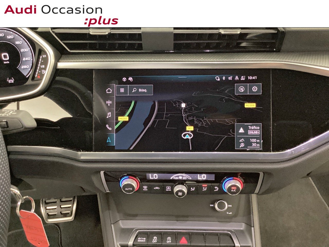 Voitures occasions Audi Q3 Sportback S line Mougins