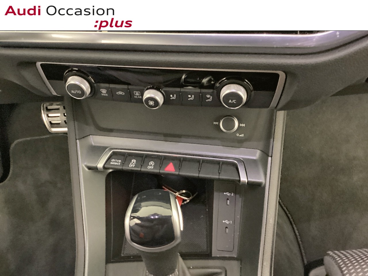 Voitures occasions Audi Q3 Sportback S line Mougins