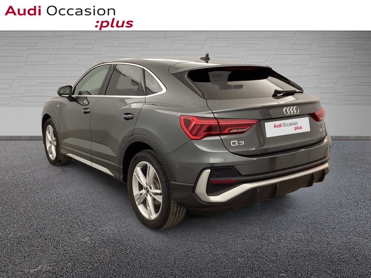 Voitures occasions Audi Q3 Sportback S line Mougins