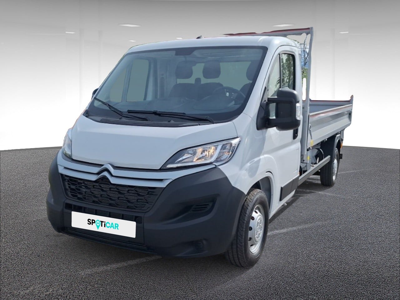 L3 3.5 Maxi 140ch S&S - Benne triverse aluminium 3700