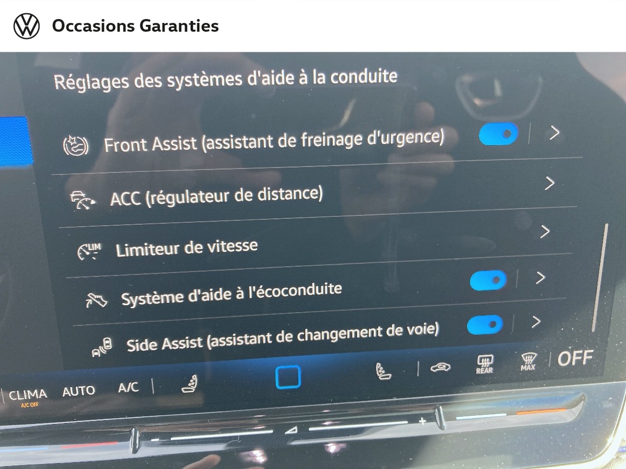 Voitures occasions VOLKSWAGEN TIGUAN R-Line Cesson-Sévigné