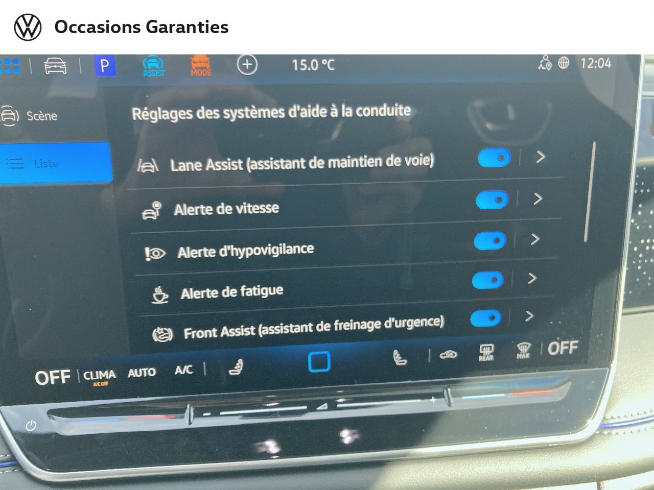 Voitures occasions VOLKSWAGEN TIGUAN R-Line Cesson-Sévigné