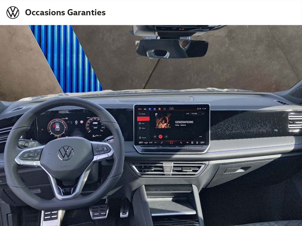 Voitures occasions VOLKSWAGEN TIGUAN R-Line Cesson-Sévigné