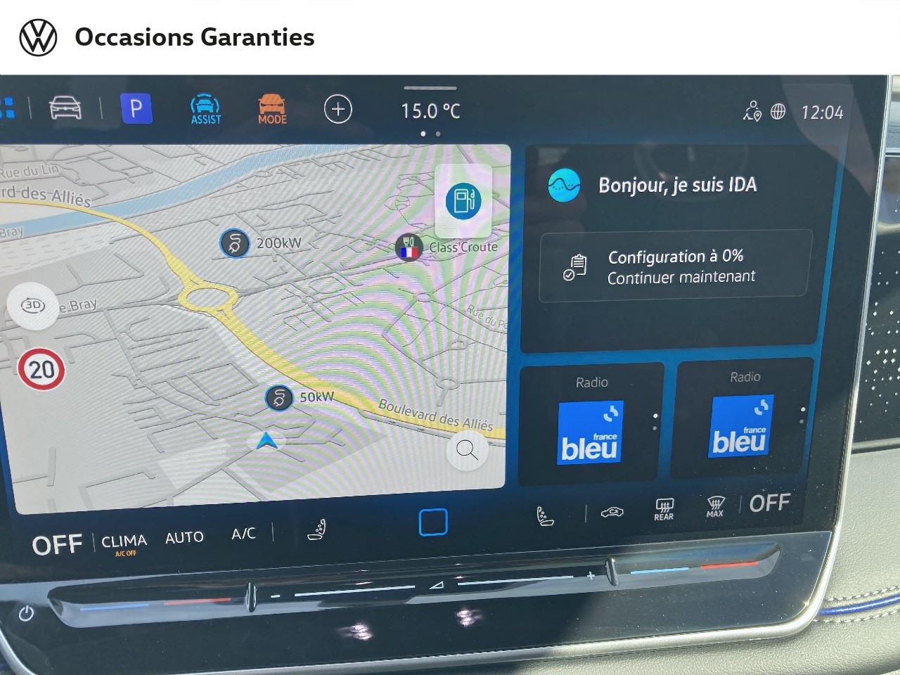 Voitures occasions VOLKSWAGEN TIGUAN R-Line Cesson-Sévigné