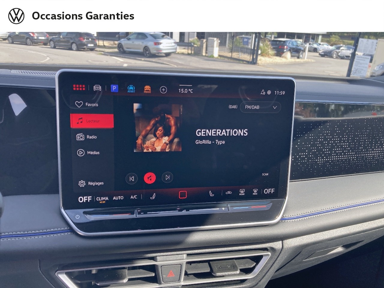 Voitures occasions VOLKSWAGEN TIGUAN R-Line Cesson-Sévigné