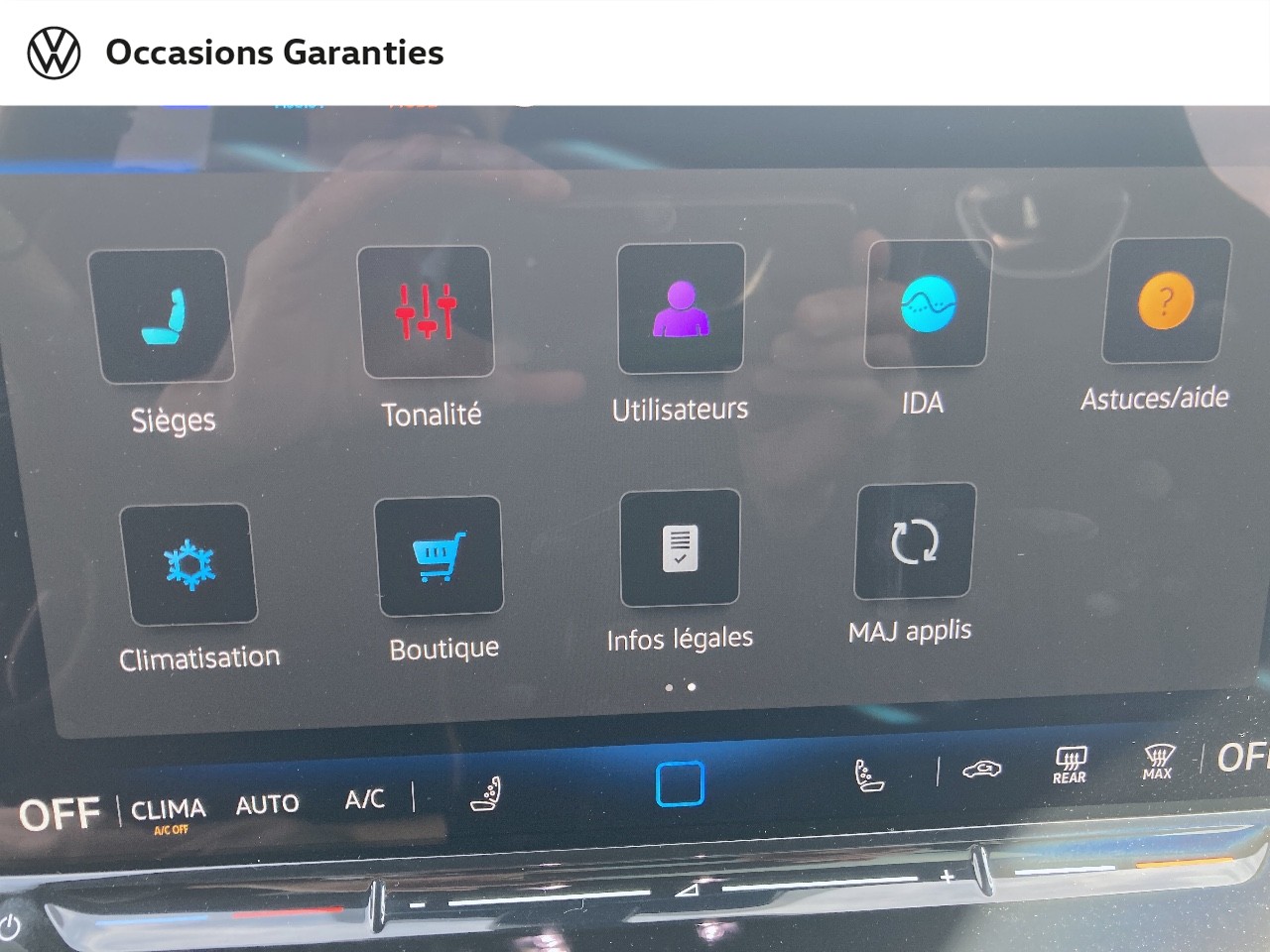 Voitures occasions VOLKSWAGEN TIGUAN R-Line Cesson-Sévigné