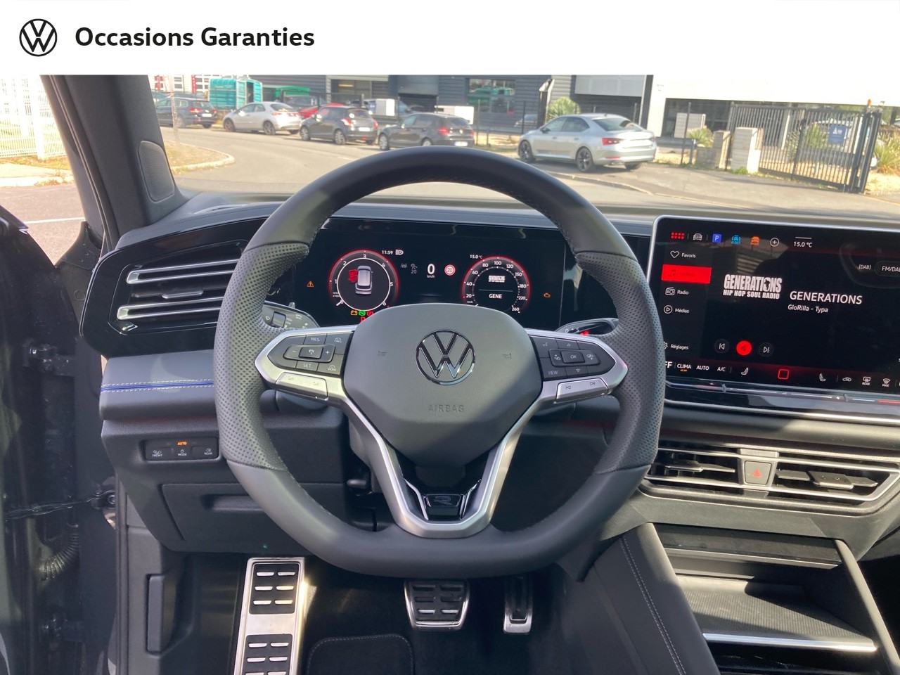 Voitures occasions VOLKSWAGEN TIGUAN R-Line Cesson-Sévigné