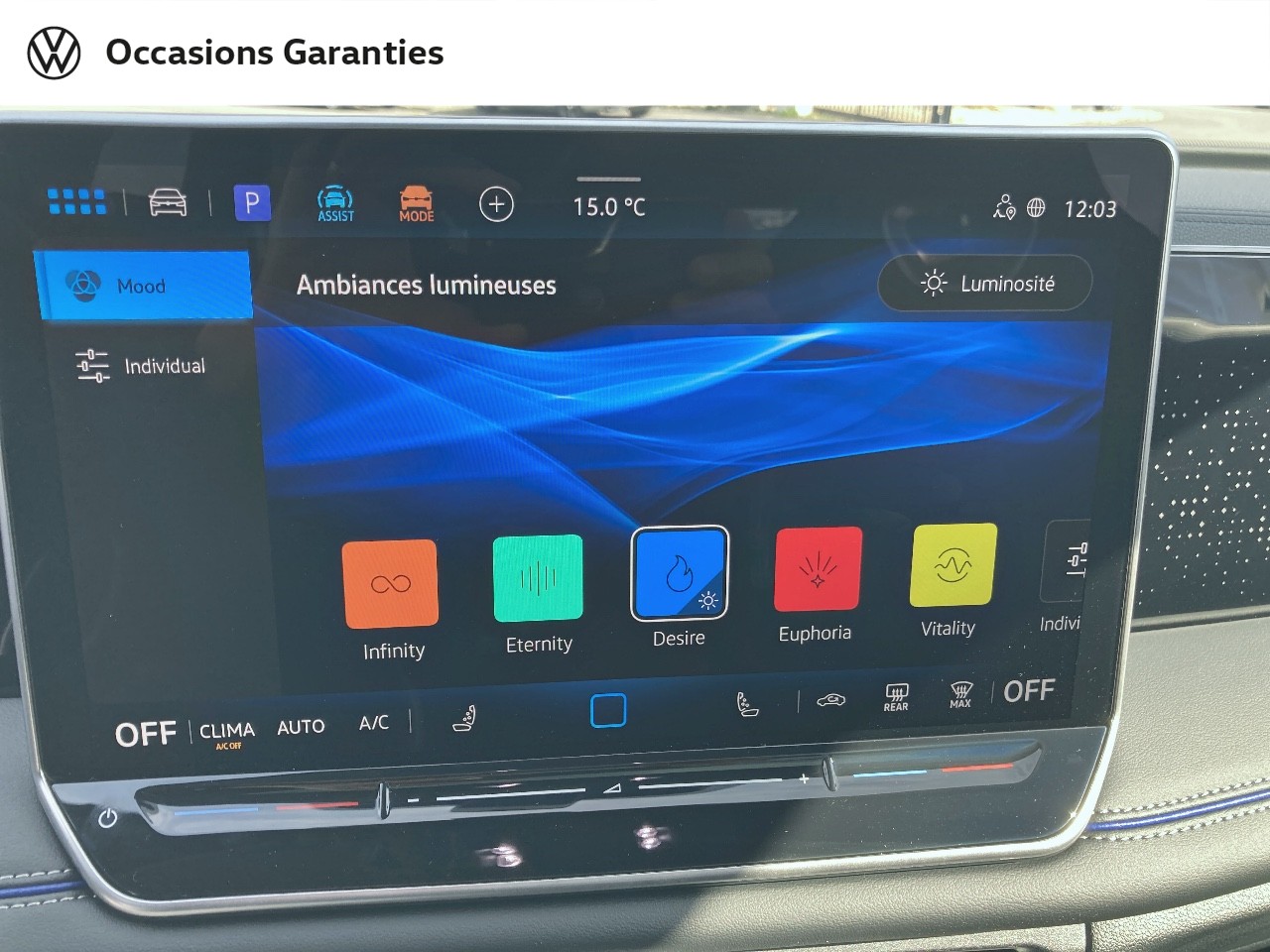 Voitures occasions VOLKSWAGEN TIGUAN R-Line Cesson-Sévigné