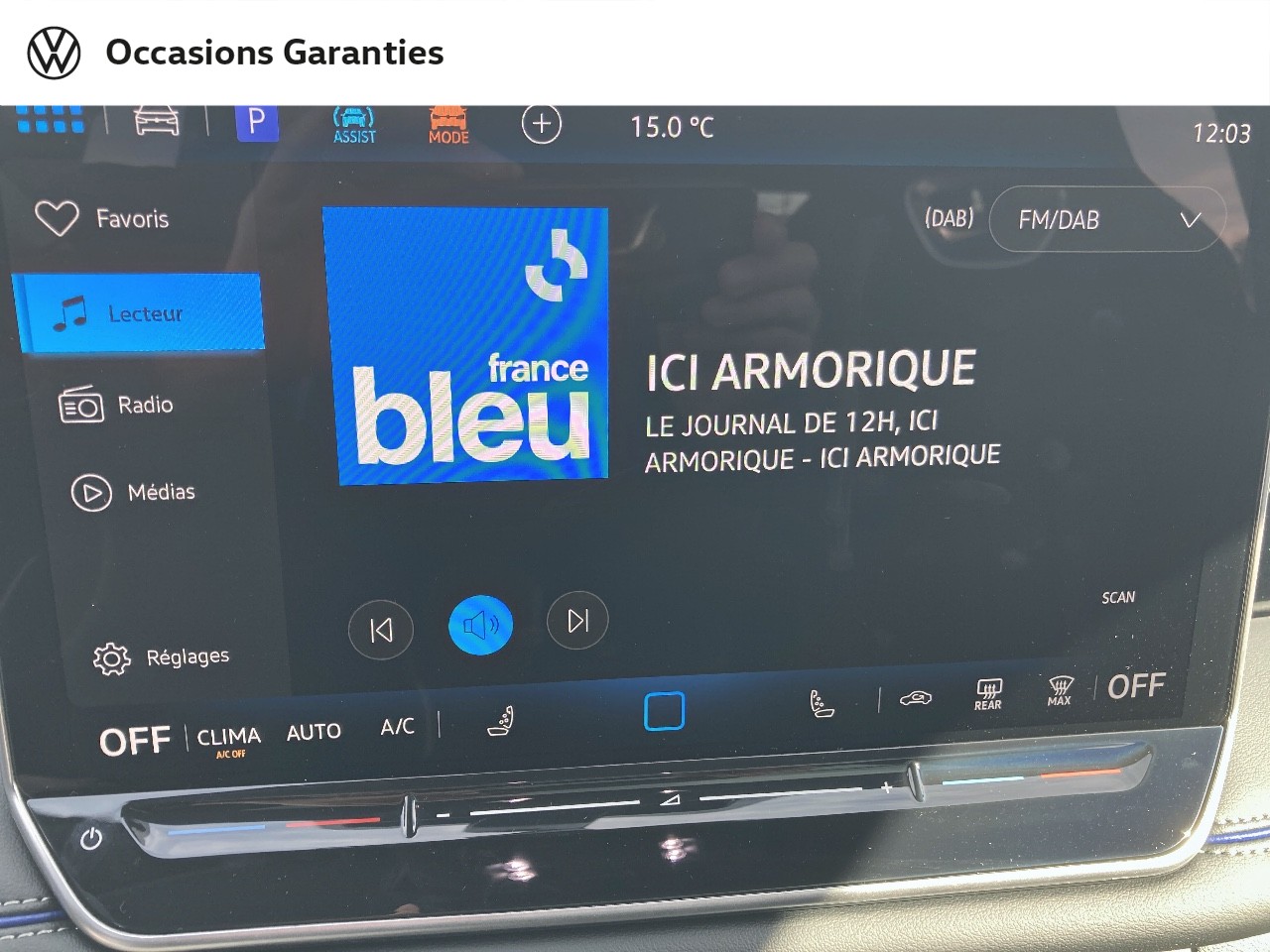 Voitures occasions VOLKSWAGEN TIGUAN R-Line Cesson-Sévigné