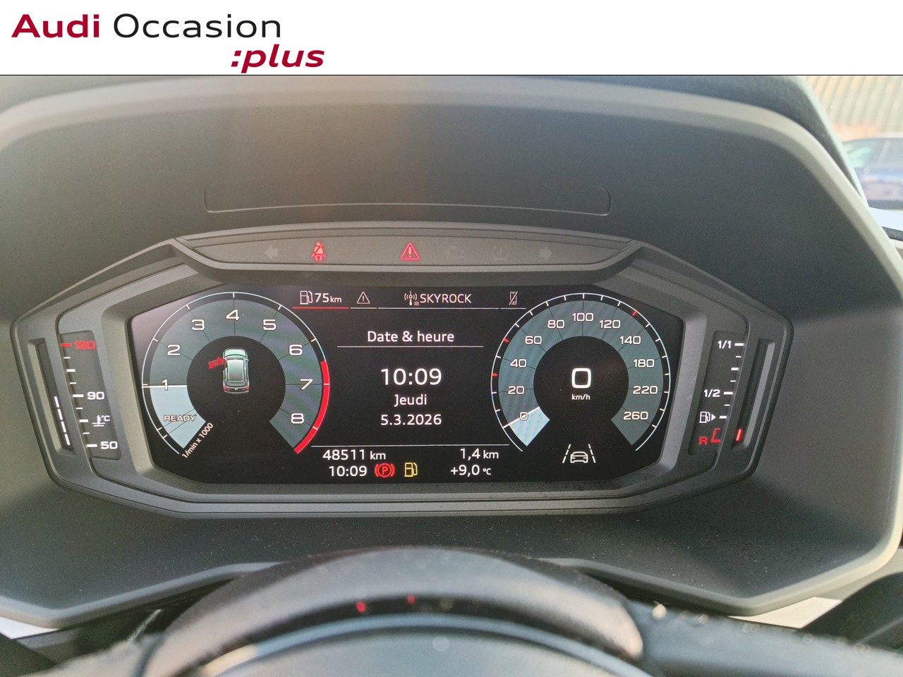 Voitures occasions Audi A1 Sportback Design Laxou