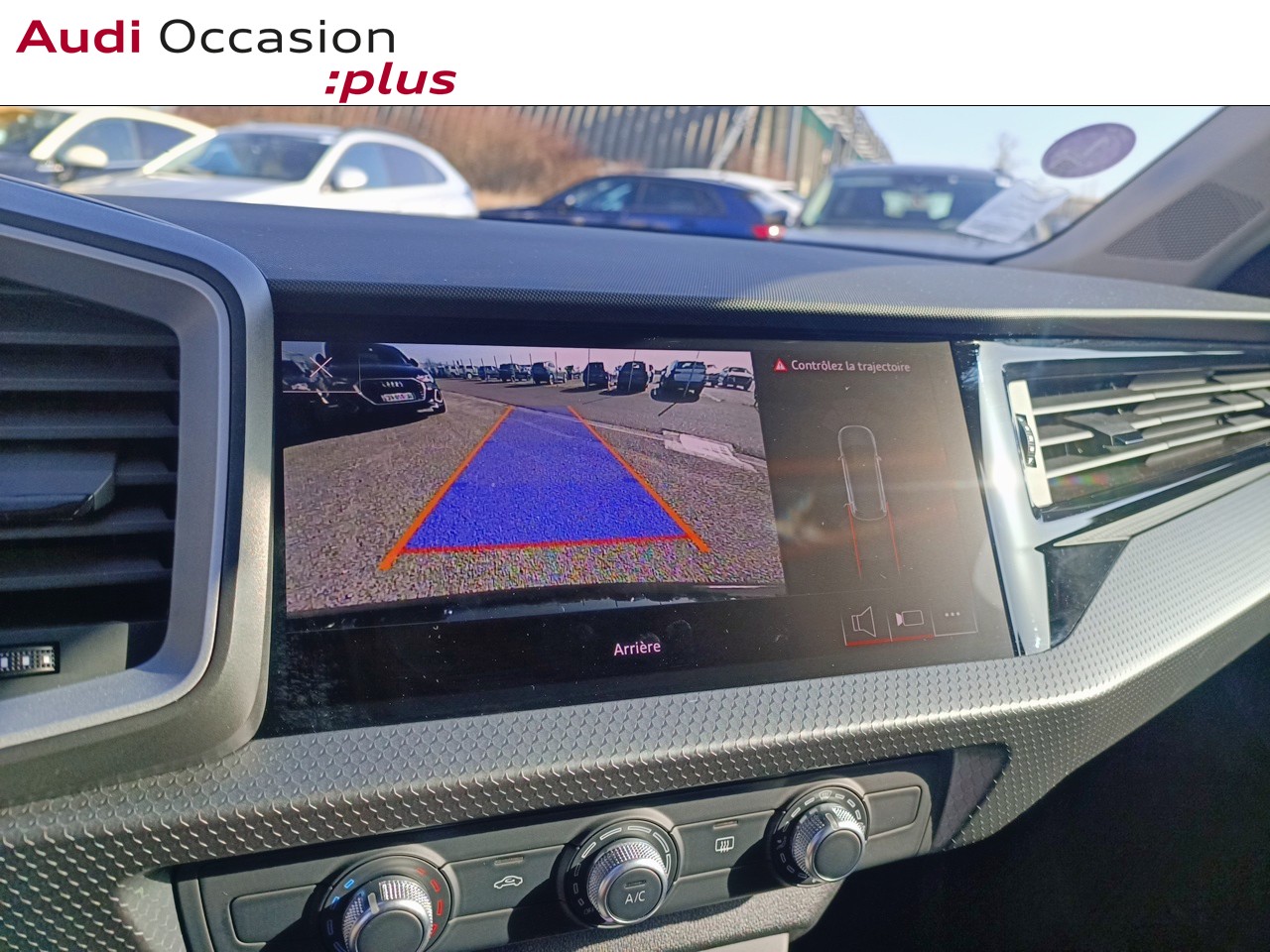 Voitures occasions Audi A1 Sportback Design Laxou