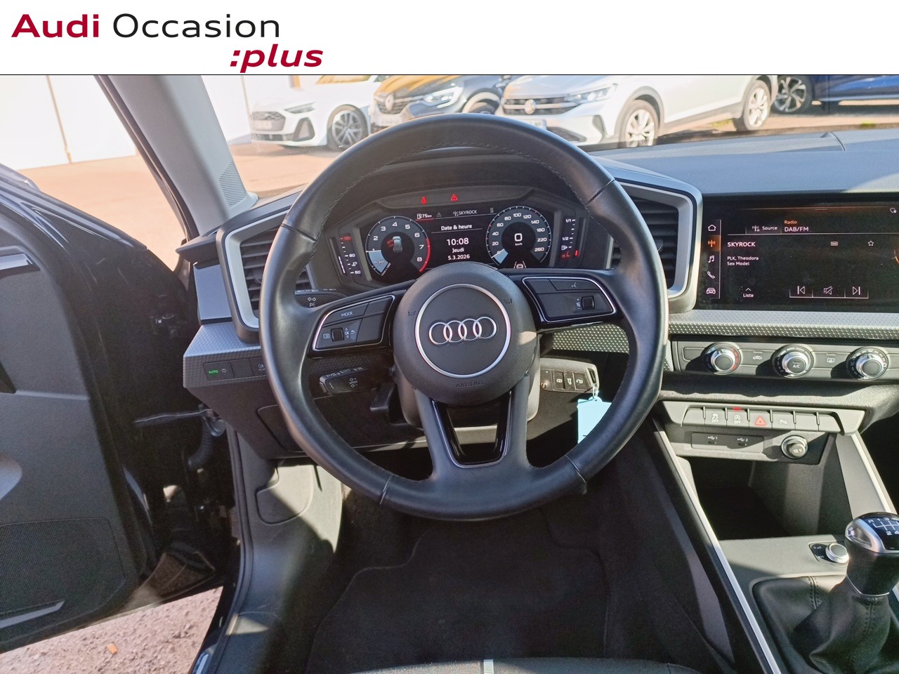 Voitures occasions Audi A1 Sportback Design Laxou