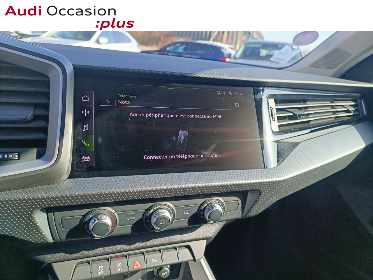 Voitures occasions Audi A1 Sportback Design Laxou