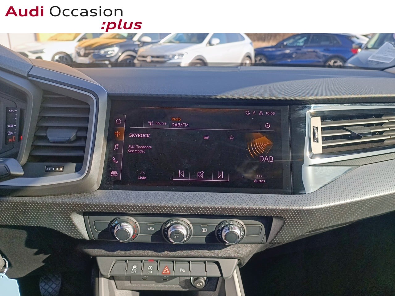 Voitures occasions Audi A1 Sportback Design Laxou