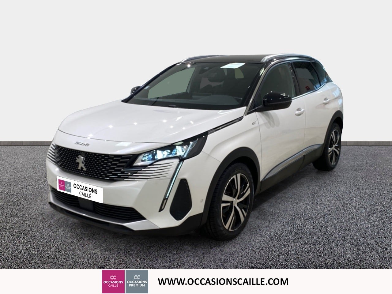 PEUGEOT 3008_NLU SUV VP GT 1,2L PURETECH 130CV €6.3 EAT8 +PREDIS+HAYON+VISIO2+PK_EL_MAS