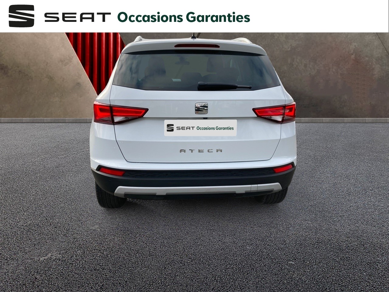 Voitures occasions SEAT ATECA Style Business Orvault