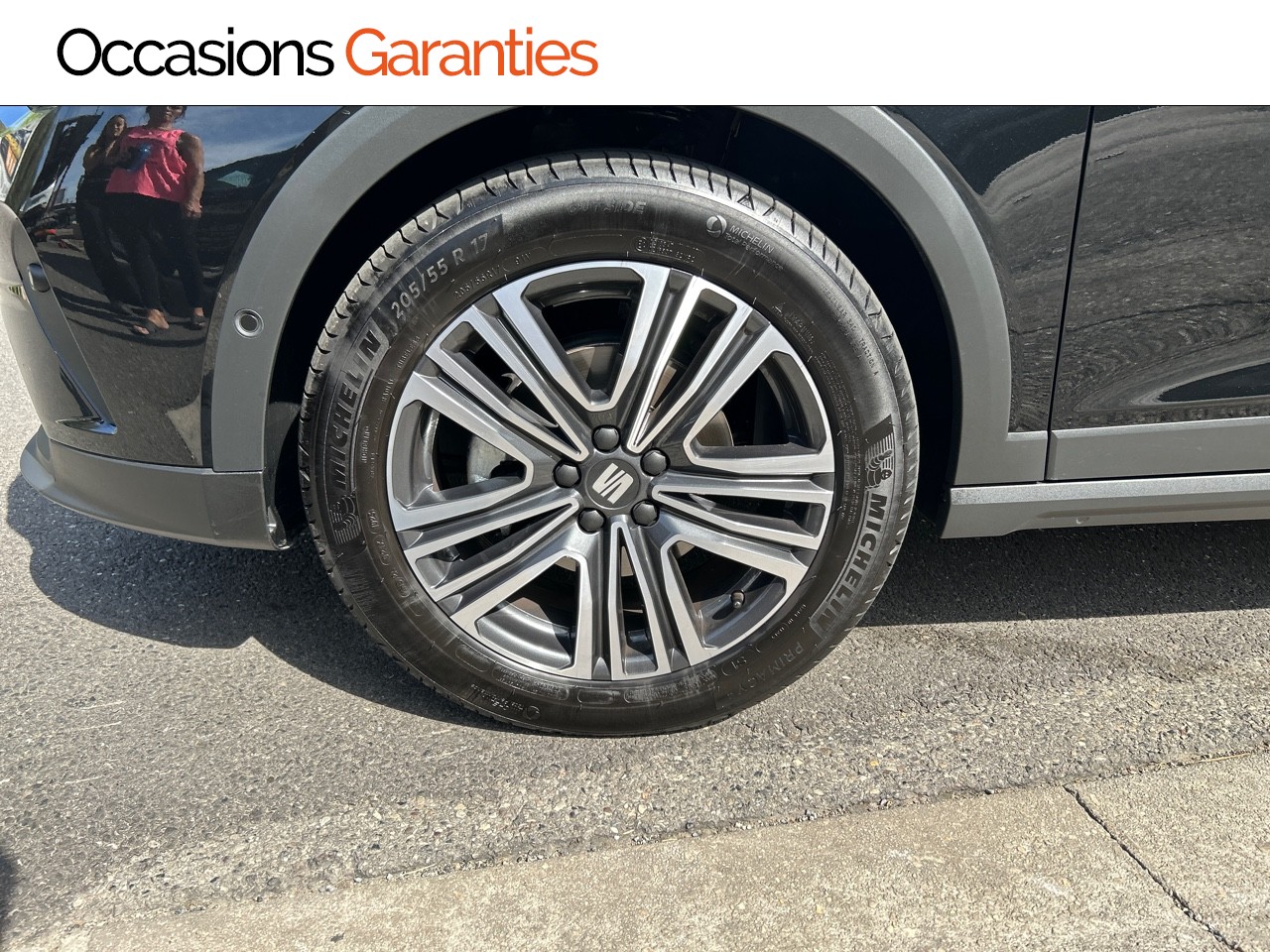 Voitures occasions SEAT ARONA Copa Mougins