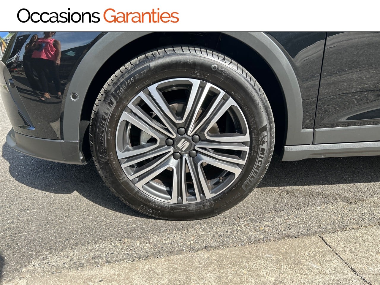 Voitures occasions SEAT ARONA Copa Mougins