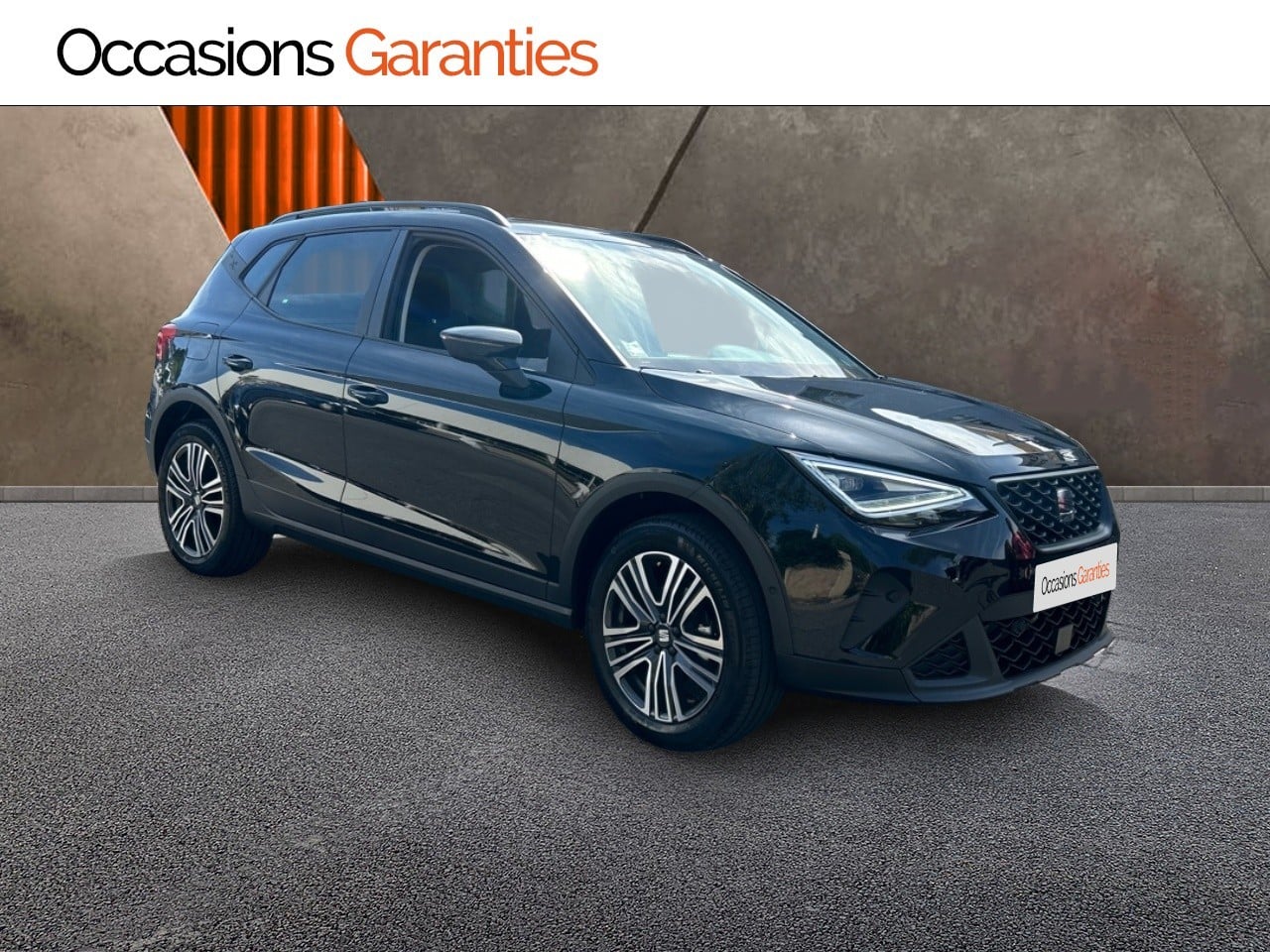 Voitures occasions SEAT ARONA Copa Mougins