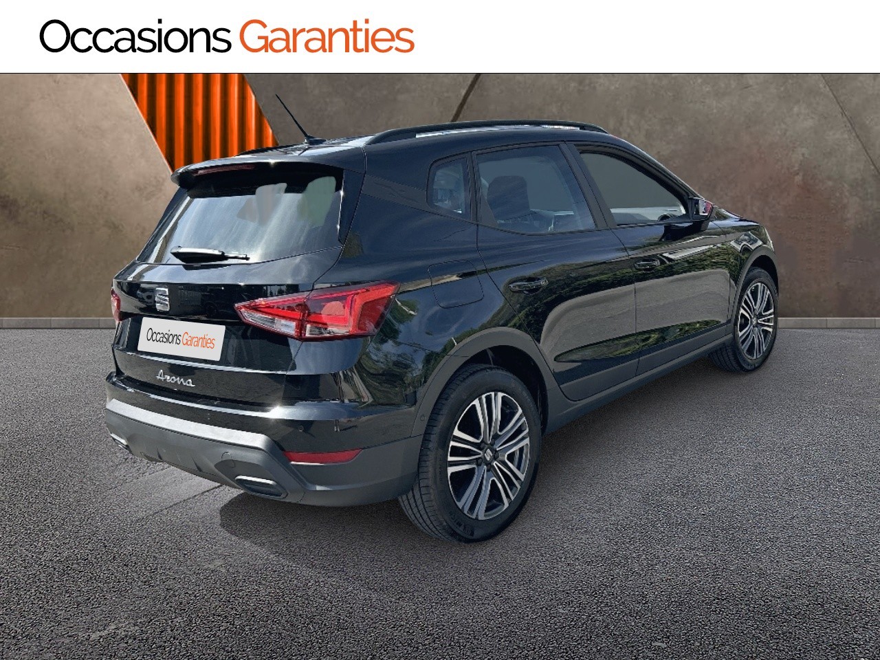 Voitures occasions SEAT ARONA Copa Mougins