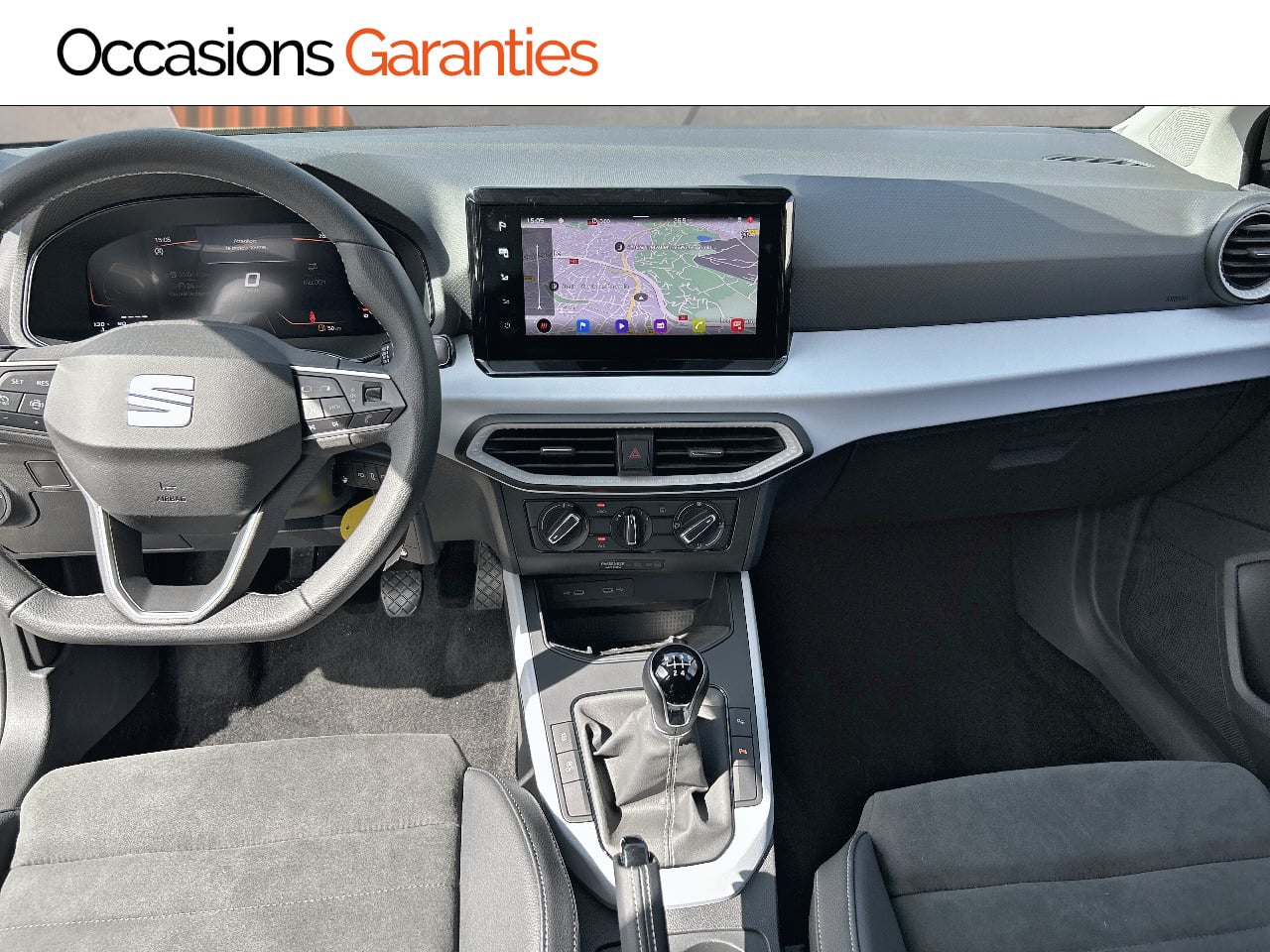 Voitures occasions SEAT ARONA Copa Mougins