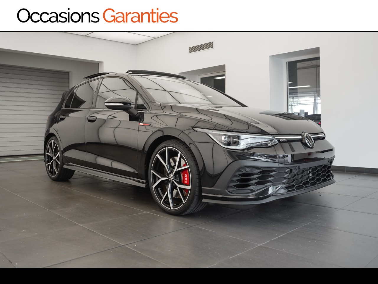 Voitures occasions VOLKSWAGEN GOLF GTI Clubsport Montigny-le-Bretonneux