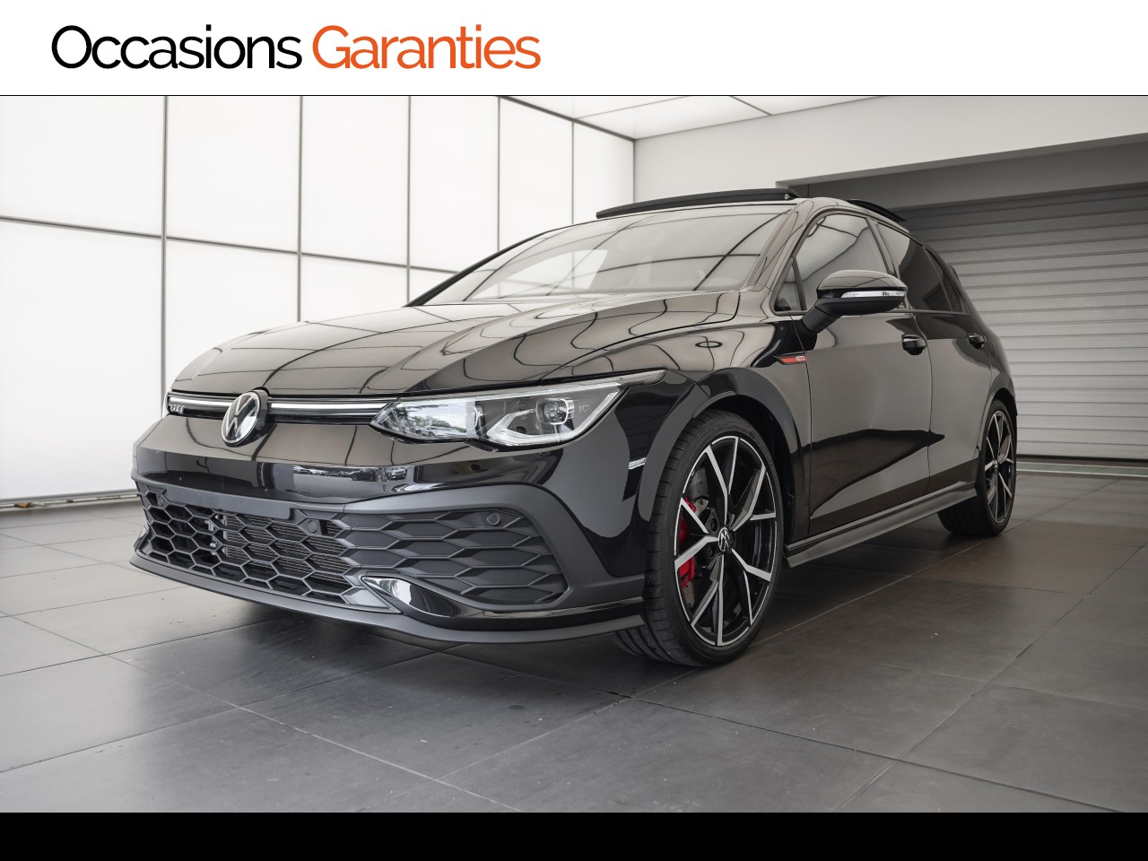 Voitures occasions VOLKSWAGEN GOLF GTI Clubsport Montigny-le-Bretonneux