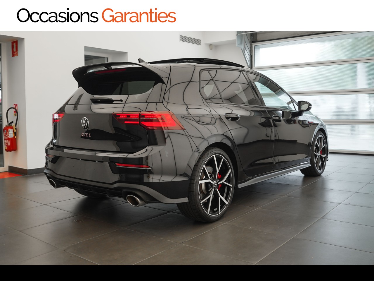 Voitures occasions VOLKSWAGEN GOLF GTI Clubsport Montigny-le-Bretonneux