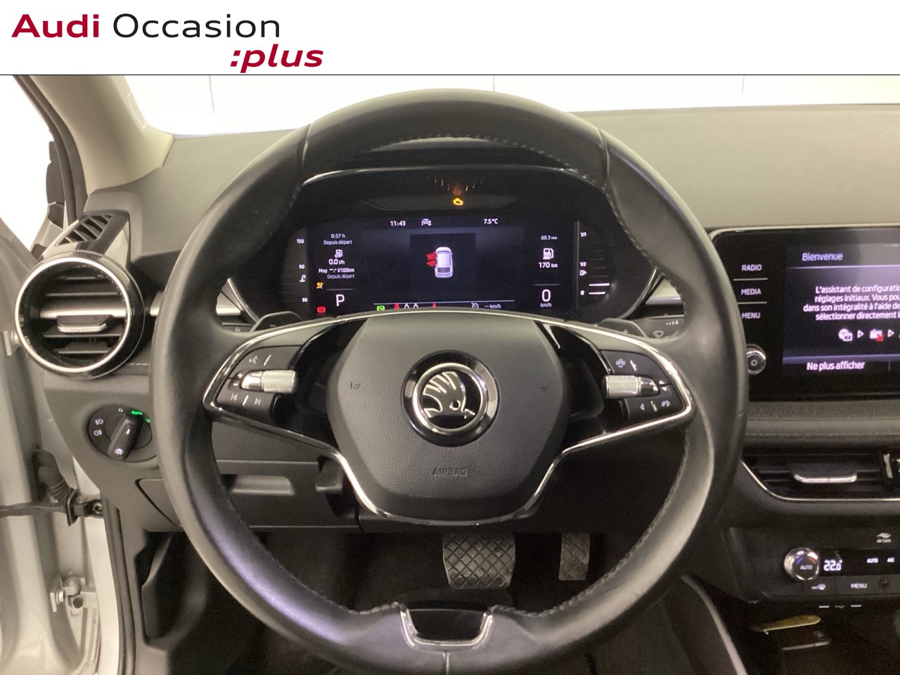 Voitures occasions Audi Q2 Advanced Mougins