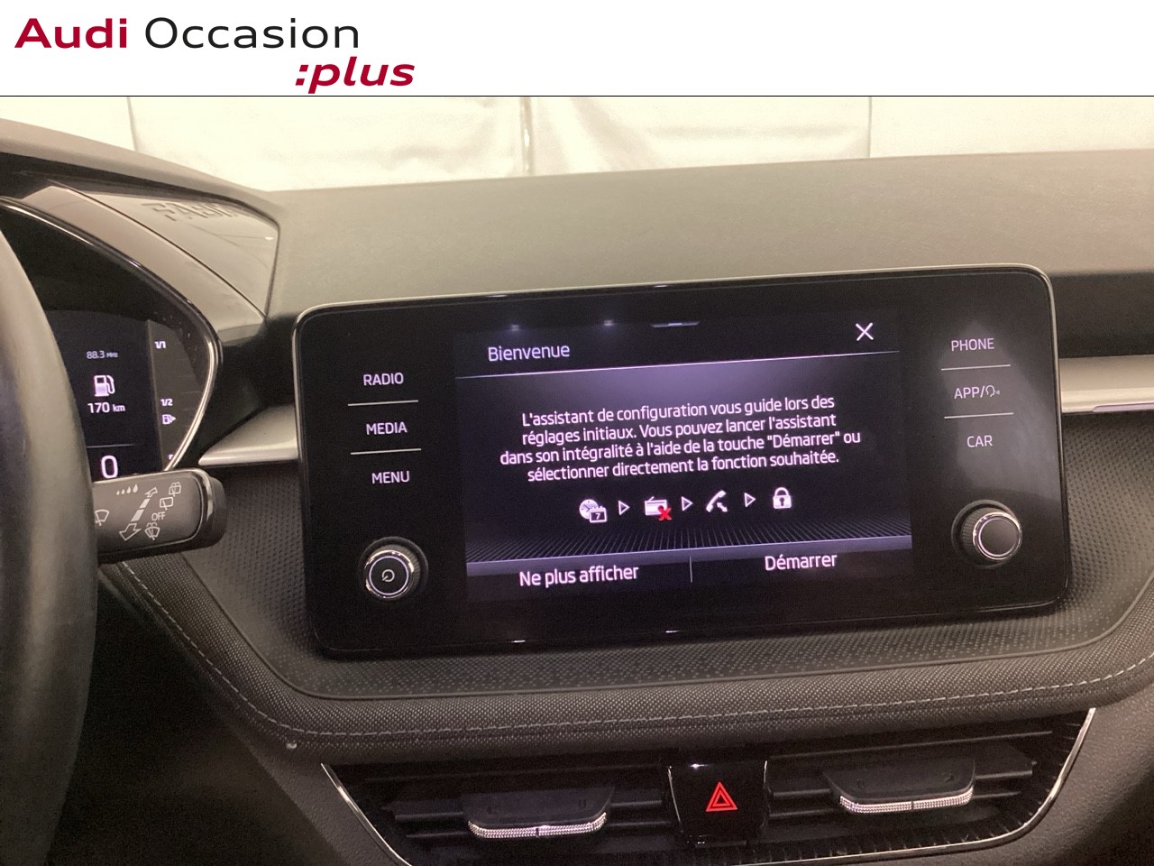 Voitures occasions Audi Q2 Advanced Mougins