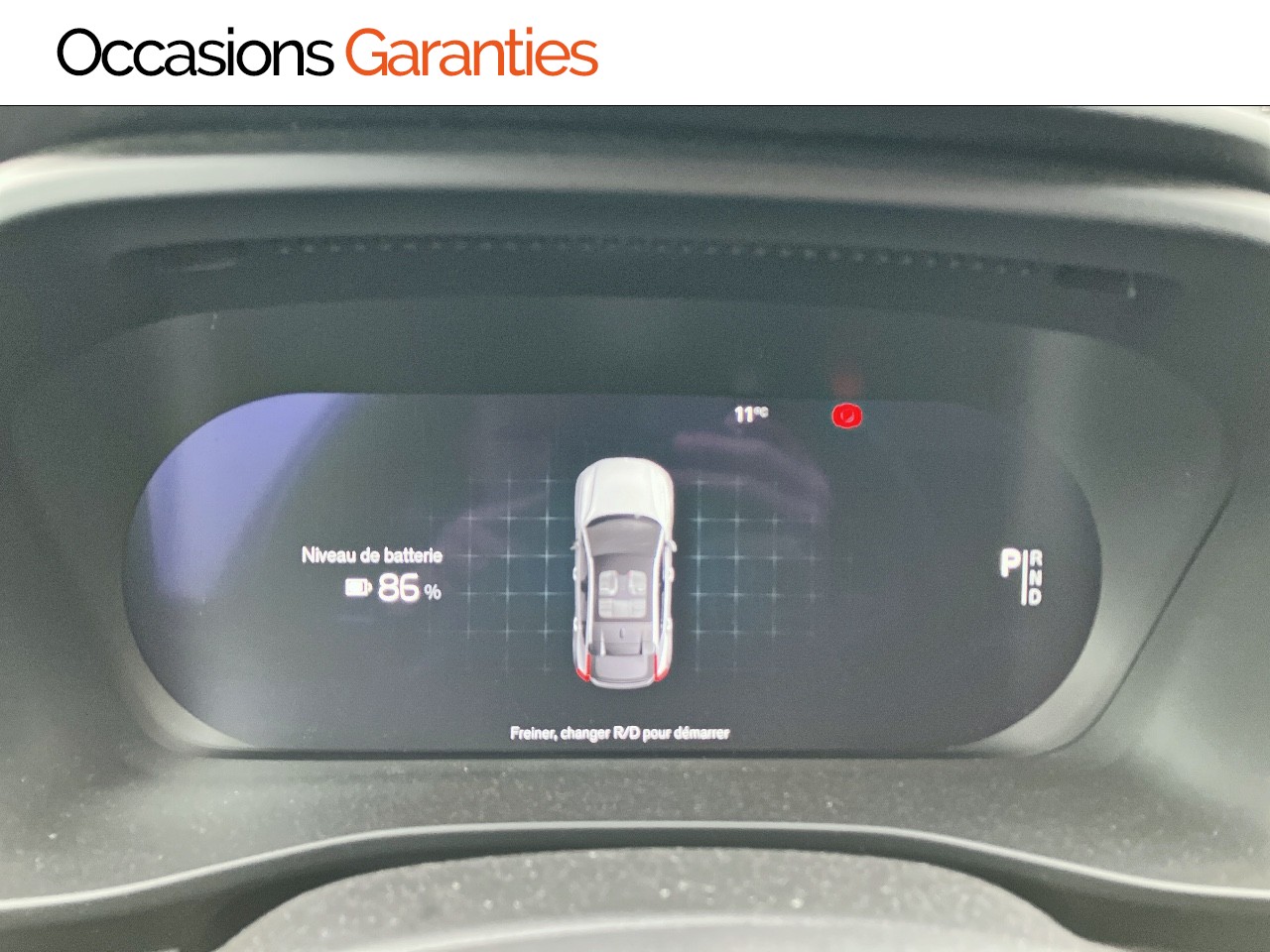 Voitures occasions VOLVO C40 Start Lens