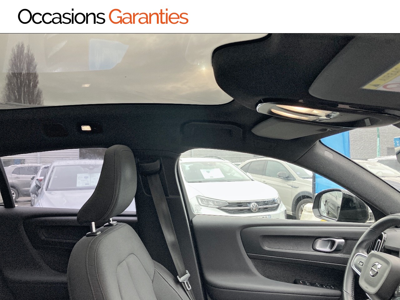 Voitures occasions VOLVO C40 Start Lens