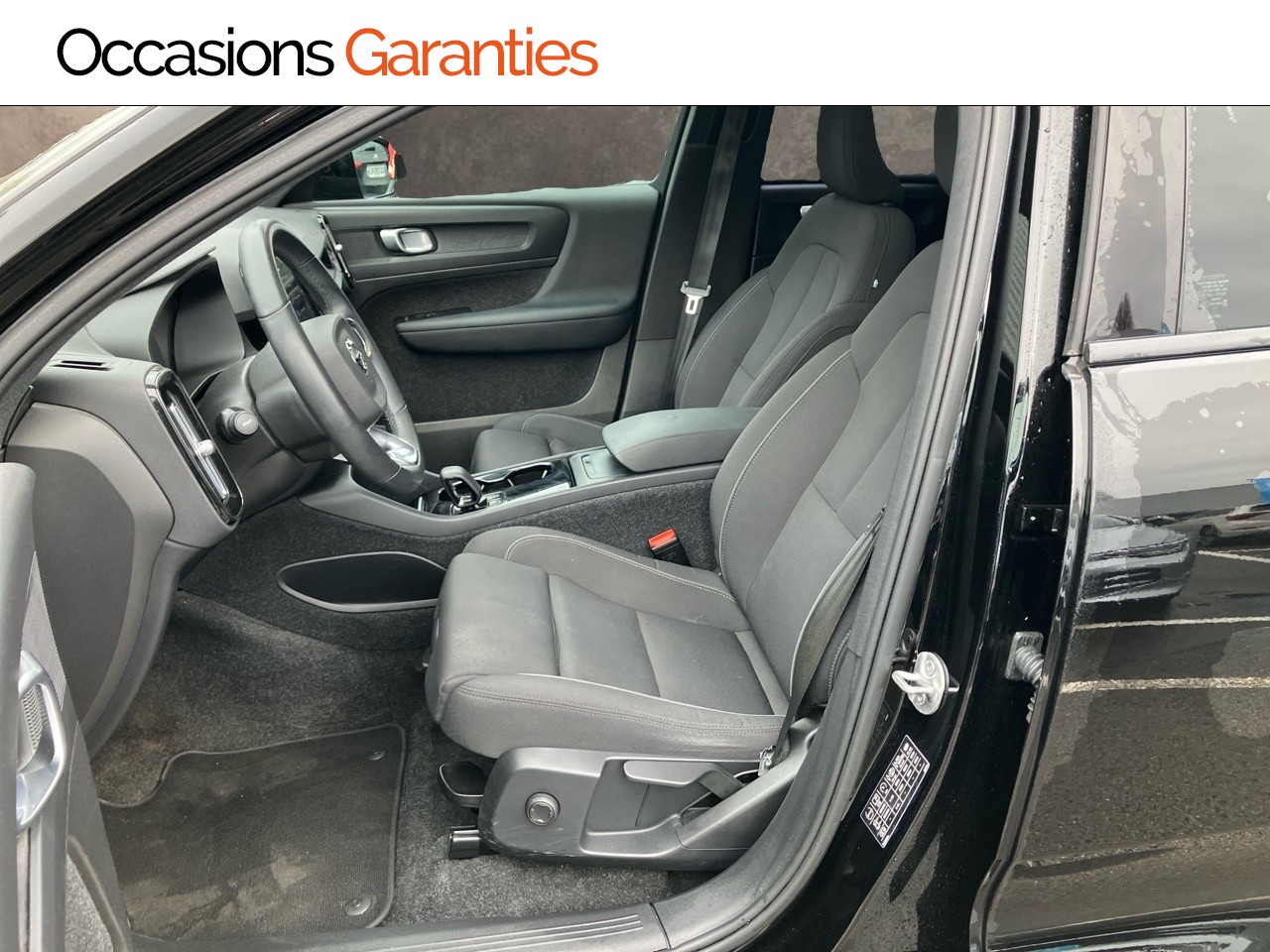 Voitures occasions VOLVO C40 Start Lens