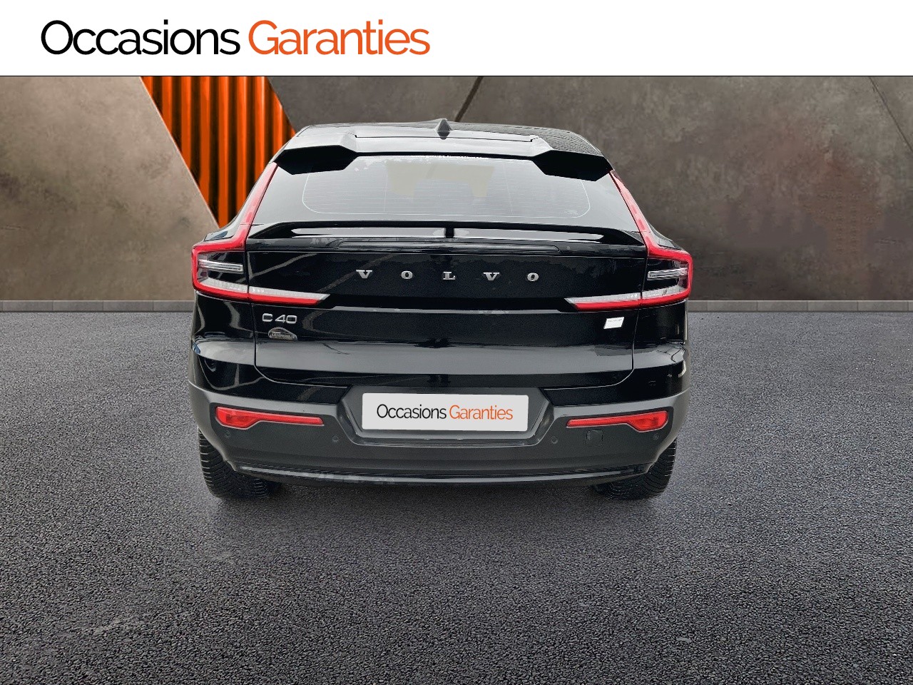 Voitures occasions VOLVO C40 Start Lens