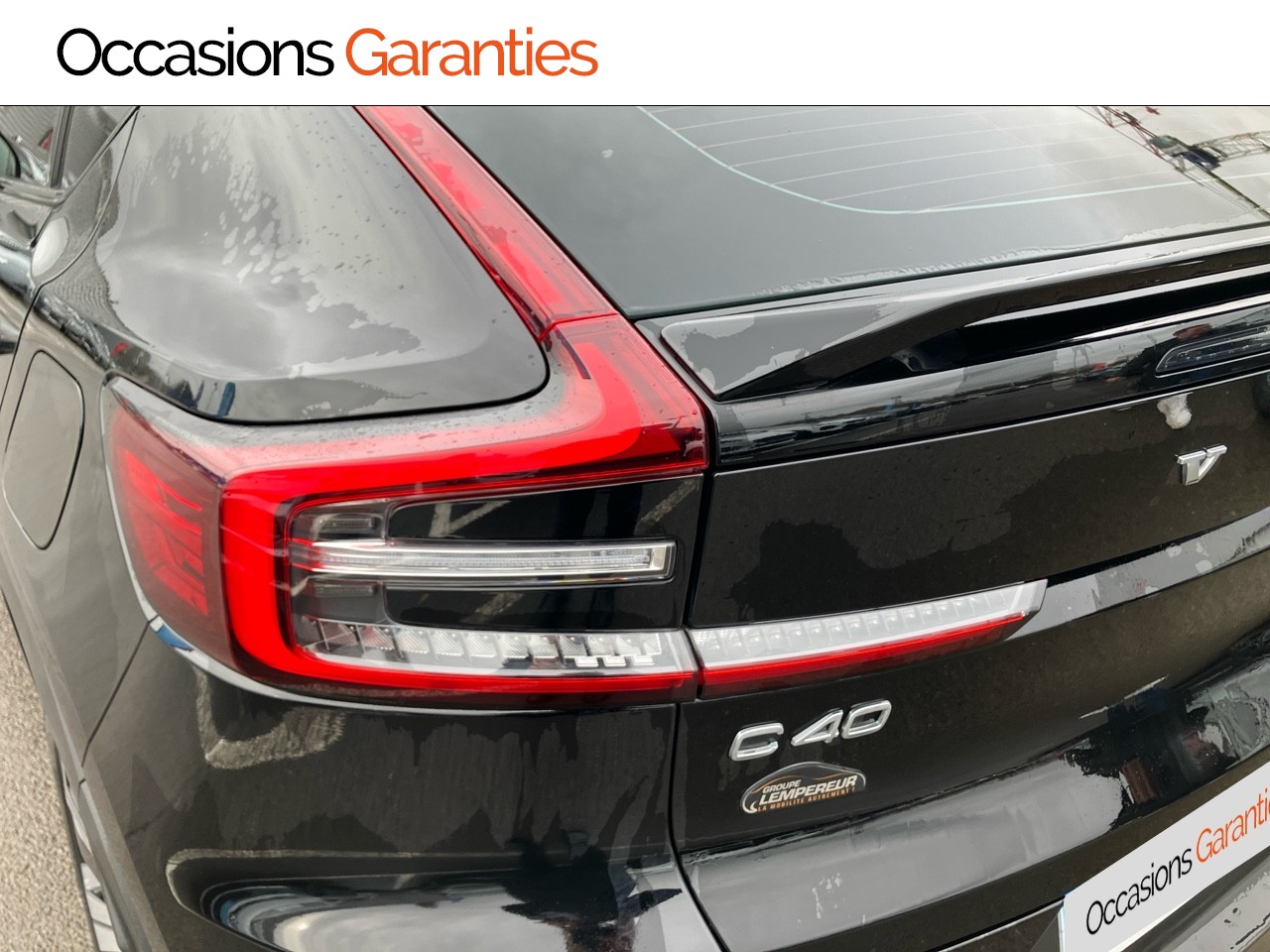 Voitures occasions VOLVO C40 Start Lens