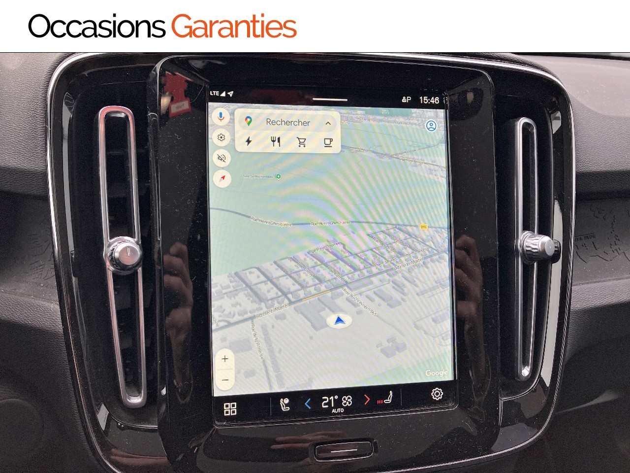 Voitures occasions VOLVO C40 Start Lens