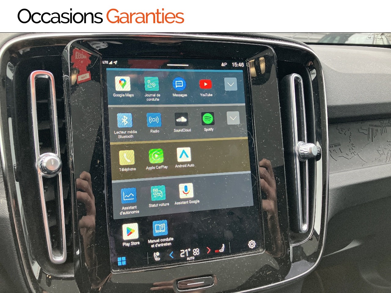 Voitures occasions VOLVO C40 Start Lens