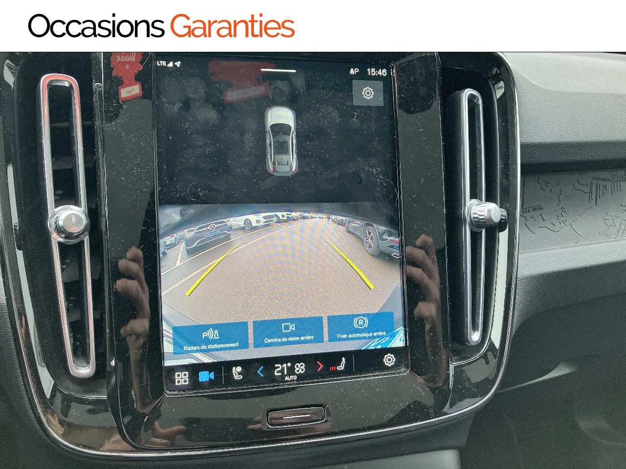 Voitures occasions VOLVO C40 Start Lens