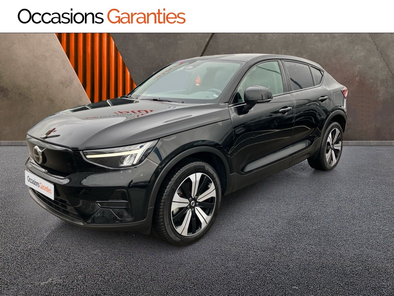 Voitures occasions VOLVO C40 Start Lens