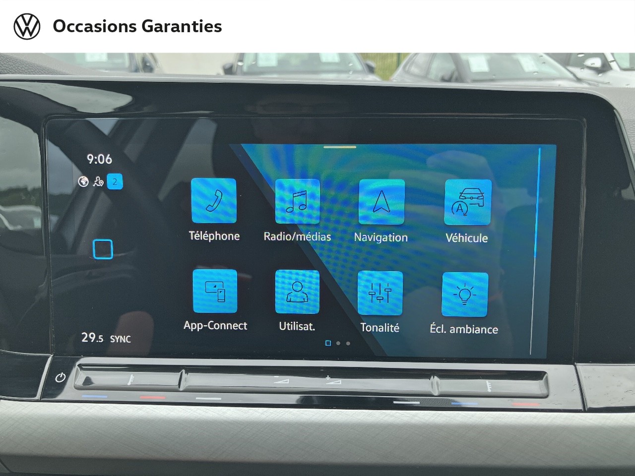 Voitures occasions VOLKSWAGEN GOLF Life Plus Longeville-lès-Saint-Avold